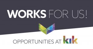 Opportunities at KiK Partners